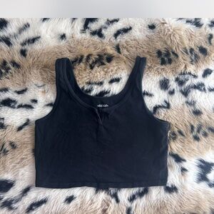 Wild Fable Black Tank Top
